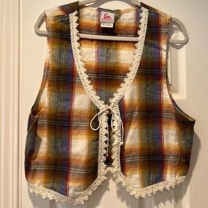 Vintage Ebor of San Francisco vest. Women’s size large.
